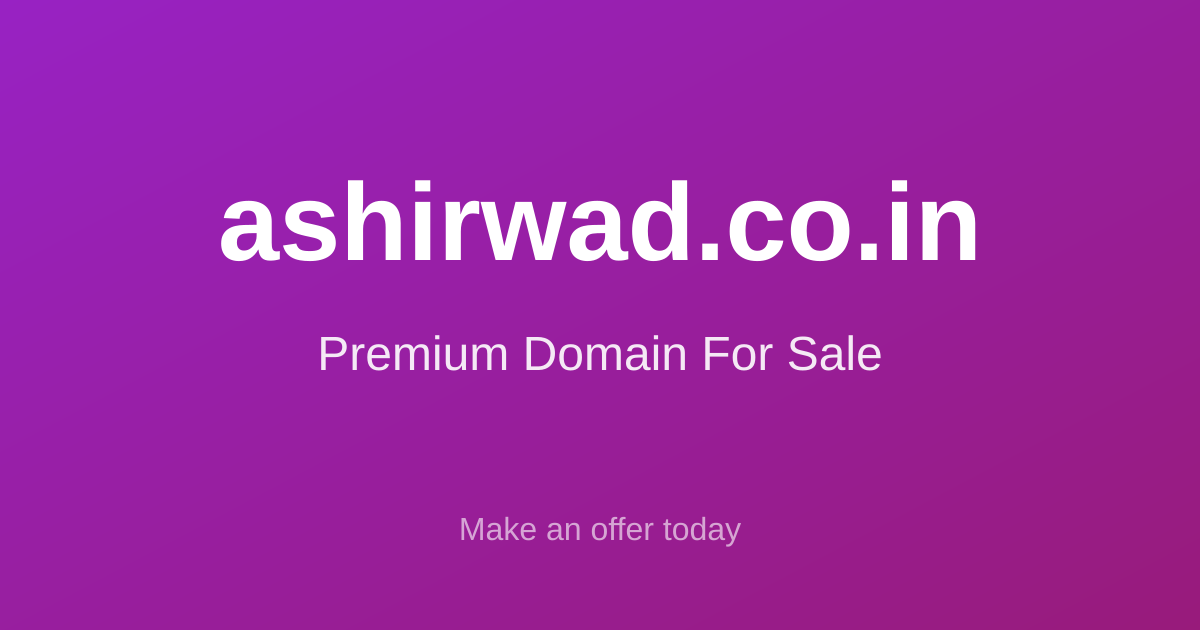 Contact Support - ashirwad.co.in